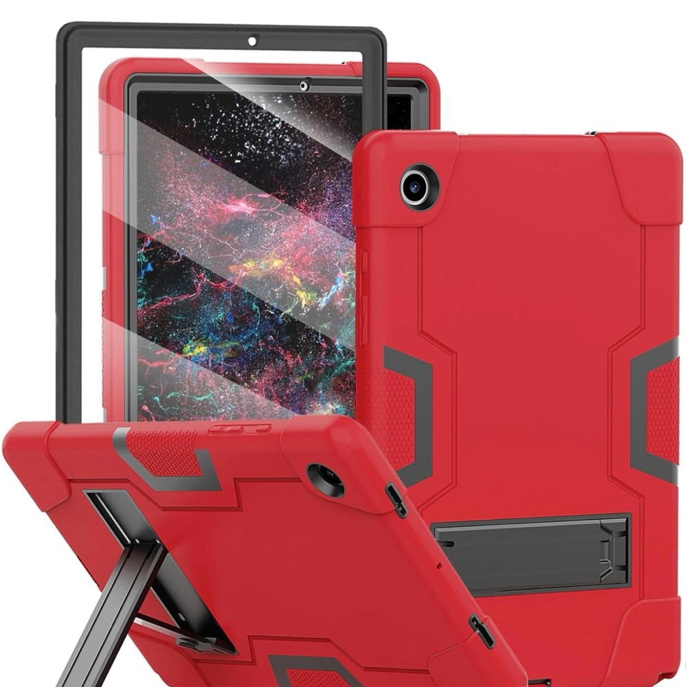 WESOROL Case for Samsung Galaxy Tab A8 Case with Screen Protector - NEW